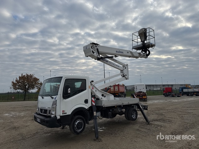 2020 Nissan Cabstar 35.13 2020 Oil&Steel Snake 2010 Plus ... Bucket Truck - Vazdušna platforma montirana na kamion: slika 1 2020 Nissan Cabstar 35.13 2020 Oil&Steel Snake 2010 Plus ... Bucket Truck - Vazdušna platforma montirana na kamion: slika 1