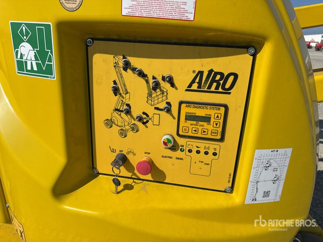 Zglobna platforma 2021 Airo A17JE Electric Articulating Boom Lift: slika 6