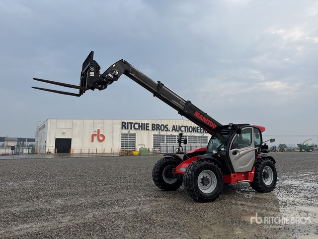 2021 Manitou MLT940-140v Sollevatore telescopico - Teleskopski upravljač: slika 2 2021 Manitou MLT940-140v Sollevatore telescopico - Teleskopski upravljač: slika 2