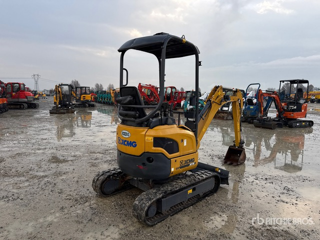 2022 XCMG XE15E Mini Excavator: <6.6t - Mini bager: slika 3 2022 XCMG XE15E Mini Excavator: <6.6t - Mini bager: slika 3
