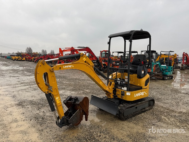 2022 XCMG XE18E Mini Excavator: <6.6t - Mini bager: slika 1 2022 XCMG XE18E Mini Excavator: <6.6t - Mini bager: slika 1
