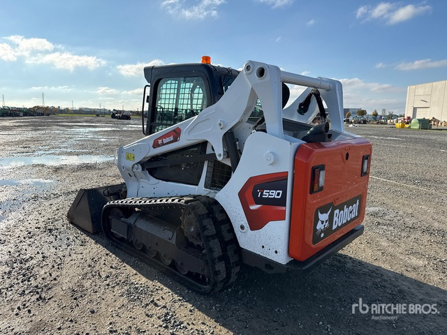 2023 Bobcat T590 High Flow Compact Track Loader - Kompaktni utovarivač guseničar: slika 3 2023 Bobcat T590 High Flow Compact Track Loader - Kompaktni utovarivač guseničar: slika 3