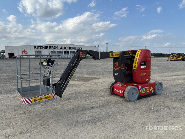 2023 Hangcha GTHZ120 Electric Articulating Boom Lift - Zglobna platforma: slika 2 2023 Hangcha GTHZ120 Electric Articulating Boom Lift - Zglobna platforma: slika 2