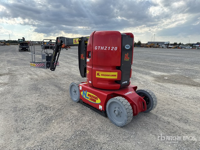 2023 Hangcha GTHZ120 Electric Articulating Boom Lift - Zglobna platforma: slika 4 2023 Hangcha GTHZ120 Electric Articulating Boom Lift - Zglobna platforma: slika 4