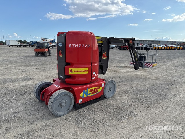 2023 Hangcha GTHZ120 Electric Articulating Boom Lift - Zglobna platforma: slika 3 2023 Hangcha GTHZ120 Electric Articulating Boom Lift - Zglobna platforma: slika 3