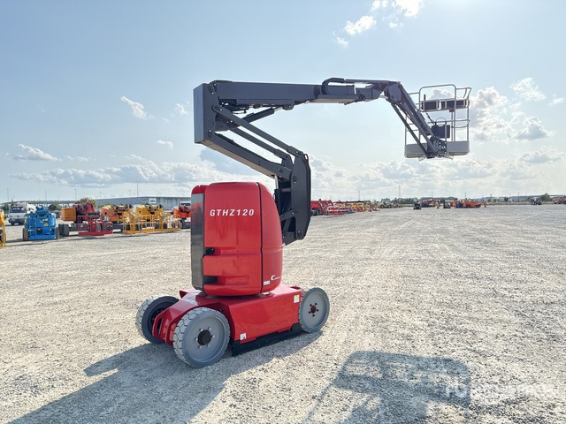 2023 Hangcha GTHZ120 Electric Articulating Boom Lift - Zglobna platforma: slika 3 2023 Hangcha GTHZ120 Electric Articulating Boom Lift - Zglobna platforma: slika 3