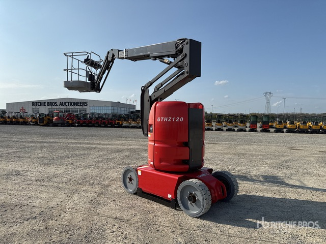 2023 Hangcha GTHZ120 Electric Articulating Boom Lift - Zglobna platforma: slika 4 2023 Hangcha GTHZ120 Electric Articulating Boom Lift - Zglobna platforma: slika 4
