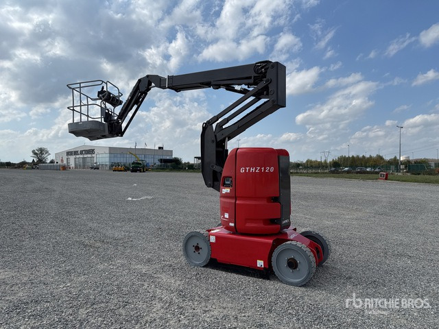 2023 Hangcha GTHZ120 Electric Articulating Boom Lift - Zglobna platforma: slika 4 2023 Hangcha GTHZ120 Electric Articulating Boom Lift - Zglobna platforma: slika 4