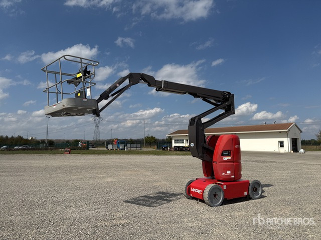 2023 Hangcha GTHZ120 Electric Articulating Boom Lift - Zglobna platforma: slika 1 2023 Hangcha GTHZ120 Electric Articulating Boom Lift - Zglobna platforma: slika 1