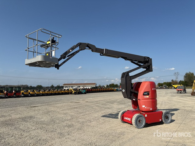 2023 Hangcha GTHZ120 Electric Articulating Boom Lift - Zglobna platforma: slika 2 2023 Hangcha GTHZ120 Electric Articulating Boom Lift - Zglobna platforma: slika 2