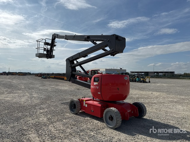 2023 Hangcha GTHZ170 Electric Articulating Boom Lift - Zglobna platforma: slika 4 2023 Hangcha GTHZ170 Electric Articulating Boom Lift - Zglobna platforma: slika 4