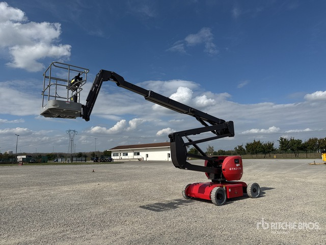 2023 Hangcha GTHZ170 Electric Articulating Boom Lift - Zglobna platforma: slika 2 2023 Hangcha GTHZ170 Electric Articulating Boom Lift - Zglobna platforma: slika 2