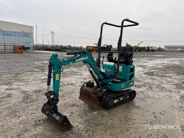 2023 Sunward SWE08B Mini Excavator: <6.6t - Mini bager: slika 1 2023 Sunward SWE08B Mini Excavator: <6.6t - Mini bager: slika 1