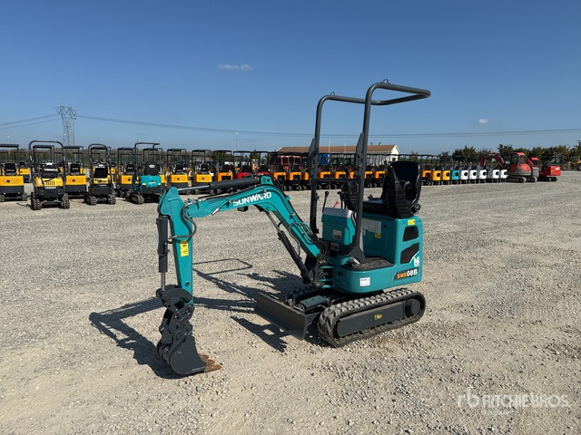 2023 Sunward SWE08B Mini escavatore: <6.6t - Mini bager: slika 1 2023 Sunward SWE08B Mini escavatore: <6.6t - Mini bager: slika 1