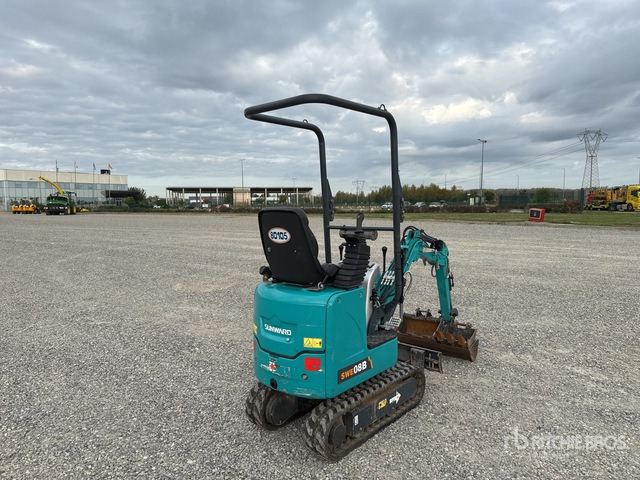 2023 Sunward SWE08B Mini escavatore: <6.6t - Mini bager: slika 4 2023 Sunward SWE08B Mini escavatore: <6.6t - Mini bager: slika 4