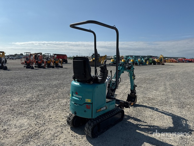 2023 Sunward SWE08B Mini escavatore: <6.6t - Mini bager: slika 4 2023 Sunward SWE08B Mini escavatore: <6.6t - Mini bager: slika 4