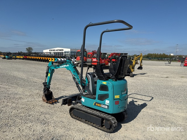 2023 Sunward SWE08B Mini escavatore: <6.6t - Mini bager: slika 3 2023 Sunward SWE08B Mini escavatore: <6.6t - Mini bager: slika 3
