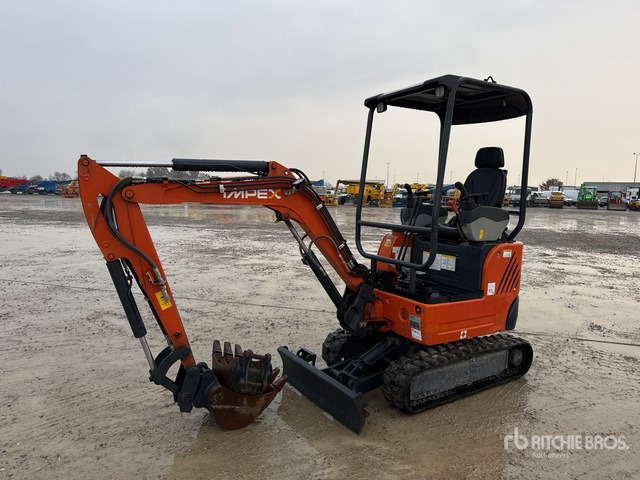 2023 Sunward SWE18UF Mini Excavator: <6.6t - Mini bager: slika 1 2023 Sunward SWE18UF Mini Excavator: <6.6t - Mini bager: slika 1