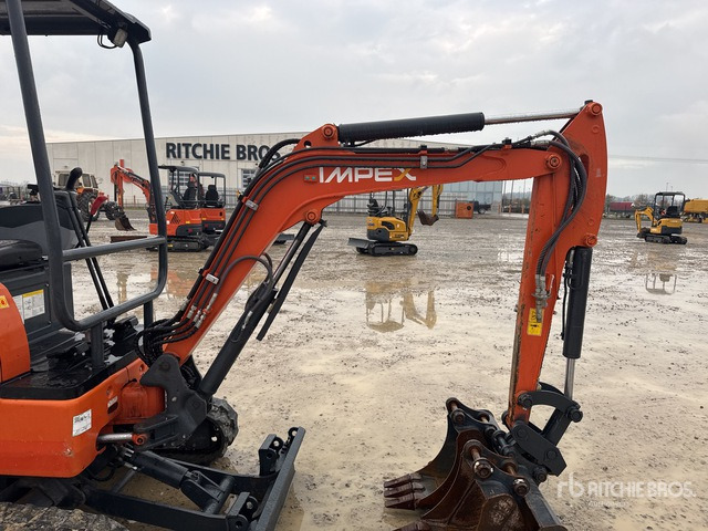 2023 Sunward SWE18UF Mini Excavator: <6.6t - Mini bager: slika 5 2023 Sunward SWE18UF Mini Excavator: <6.6t - Mini bager: slika 5