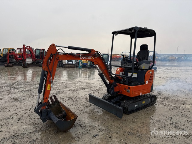 2023 Sunward SWE18UF Mini Excavator: <6.6t - Mini bager: slika 1 2023 Sunward SWE18UF Mini Excavator: <6.6t - Mini bager: slika 1