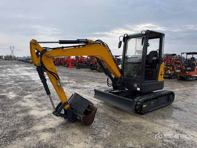 2023 ZENVAN E535 Mini Excavator: <6.6t - Mini bager: slika 1 2023 ZENVAN E535 Mini Excavator: <6.6t - Mini bager: slika 1