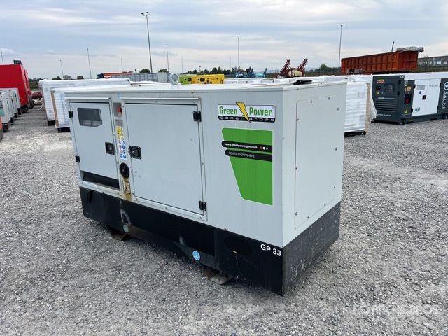 2024 Green Power GP33 S/B-N 30 kVA Generator Set - Set generatora: slika 1 2024 Green Power GP33 S/B-N 30 kVA Generator Set - Set generatora: slika 1