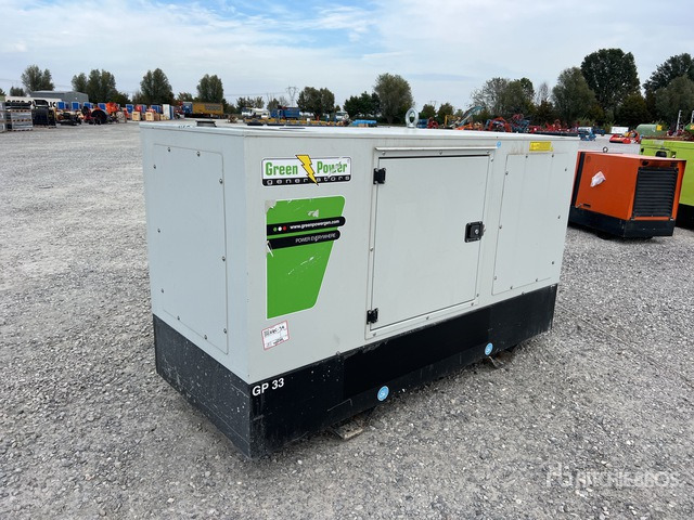 2024 Green Power GP33 S/B-N 30 kVA Generator Set - Set generatora: slika 4 2024 Green Power GP33 S/B-N 30 kVA Generator Set - Set generatora: slika 4