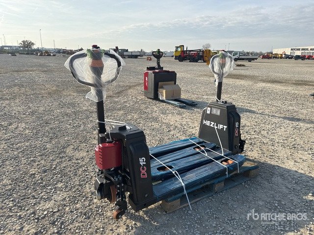 2024 Hezlift HEPT15 TLi Qty of 2 (Unused) Pallet Jack - Kolica za palete: slika 3 2024 Hezlift HEPT15 TLi Qty of 2 (Unused) Pallet Jack - Kolica za palete: slika 3