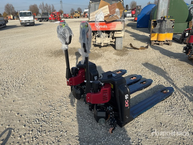 2024 Hezlift HEPT15 TLi Qty of 2 (Unused) Pallet Jack - Kolica za palete: slika 3 2024 Hezlift HEPT15 TLi Qty of 2 (Unused) Pallet Jack - Kolica za palete: slika 3
