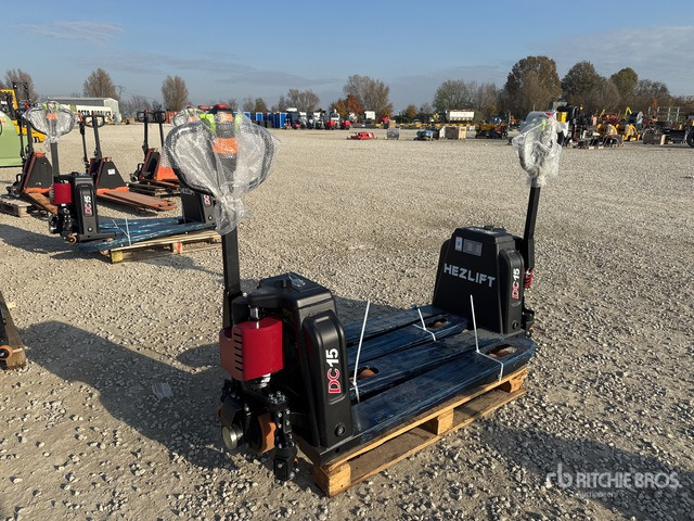 2024 Hezlift HEPT15 TLi Qty of 2 (Unused) Pallet Jack - Kolica za palete: slika 1 2024 Hezlift HEPT15 TLi Qty of 2 (Unused) Pallet Jack - Kolica za palete: slika 1