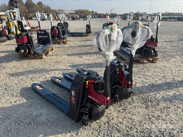 2024 Hezlift HEPT15 TLi Qty of 2 (Unused) Pallet Jack - Kolica za palete: slika 2 2024 Hezlift HEPT15 TLi Qty of 2 (Unused) Pallet Jack - Kolica za palete: slika 2