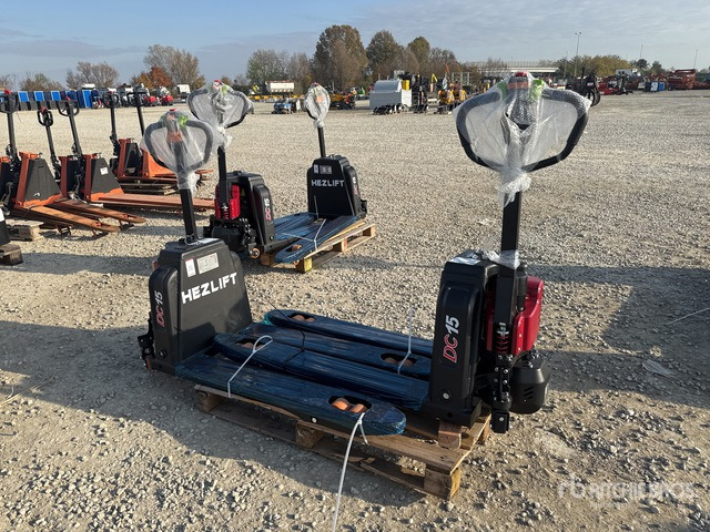 2024 Hezlift HEPT15 TLi Qty of 2 (Unused) Pallet Jack - Kolica za palete: slika 1 2024 Hezlift HEPT15 TLi Qty of 2 (Unused) Pallet Jack - Kolica za palete: slika 1