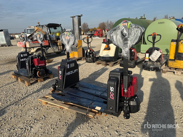 2024 Hezlift HEPT15 TLi Qty of 2 (Unused) Pallet Jack - Kolica za palete: slika 2 2024 Hezlift HEPT15 TLi Qty of 2 (Unused) Pallet Jack - Kolica za palete: slika 2