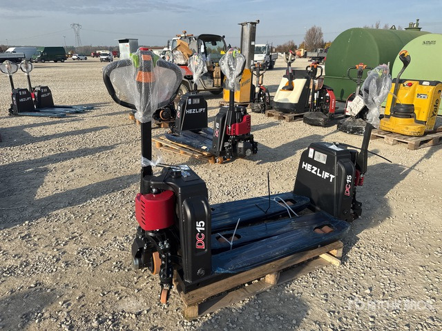 2024 Hezlift HEPT15 TLi Qty of 2 (Unused) Pallet Jack - Kolica za palete: slika 2 2024 Hezlift HEPT15 TLi Qty of 2 (Unused) Pallet Jack - Kolica za palete: slika 2