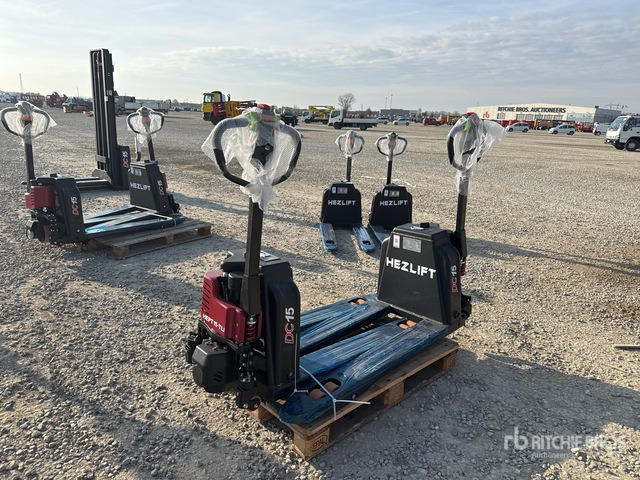 2024 Hezlift HEPT15 TLi Qty of 2 (Unused) Pallet Jack - Kolica za palete: slika 1 2024 Hezlift HEPT15 TLi Qty of 2 (Unused) Pallet Jack - Kolica za palete: slika 1