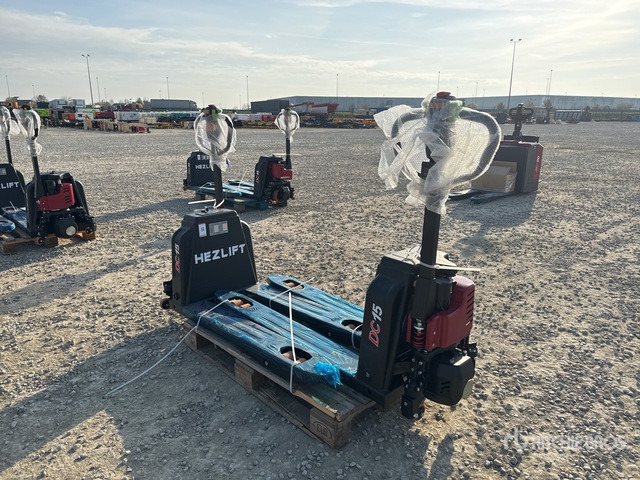 2024 Hezlift HEPT15 TLi Qty of 2 (Unused) Pallet Jack - Kolica za palete: slika 3 2024 Hezlift HEPT15 TLi Qty of 2 (Unused) Pallet Jack - Kolica za palete: slika 3