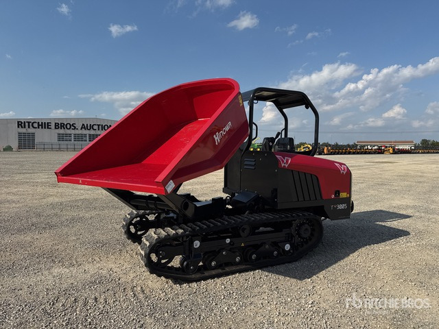 2024 Hinowa TX3005 Swivel Crawler Dumper - Kiper guseničar: slika 1 2024 Hinowa TX3005 Swivel Crawler Dumper - Kiper guseničar: slika 1