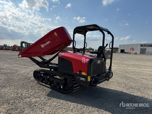 2024 Hinowa TX3005 Swivel Crawler Dumper - Kiper guseničar: slika 4 2024 Hinowa TX3005 Swivel Crawler Dumper - Kiper guseničar: slika 4
