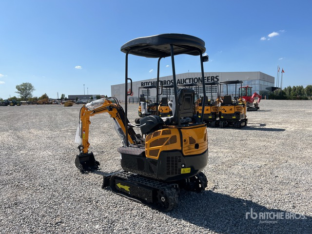 2024 JPC HT13 (Unused) Mini Excavator: <6.6t - Mini bager: slika 3 2024 JPC HT13 (Unused) Mini Excavator: <6.6t - Mini bager: slika 3