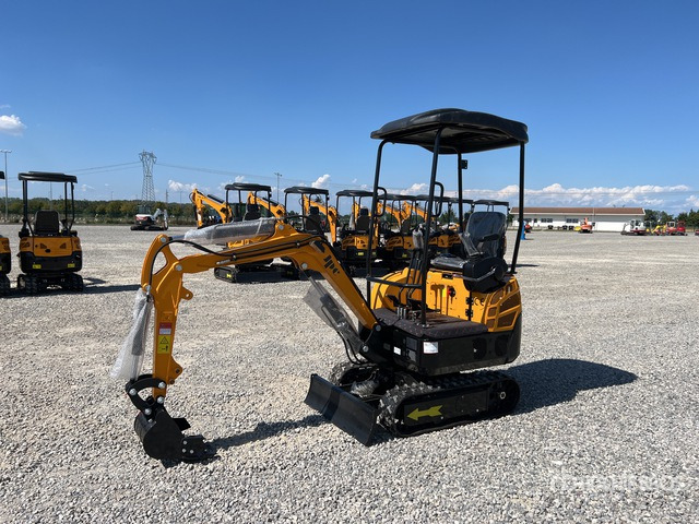 2024 JPC HT13 (Unused) Mini Excavator: <6.6t - Mini bager: slika 1 2024 JPC HT13 (Unused) Mini Excavator: <6.6t - Mini bager: slika 1