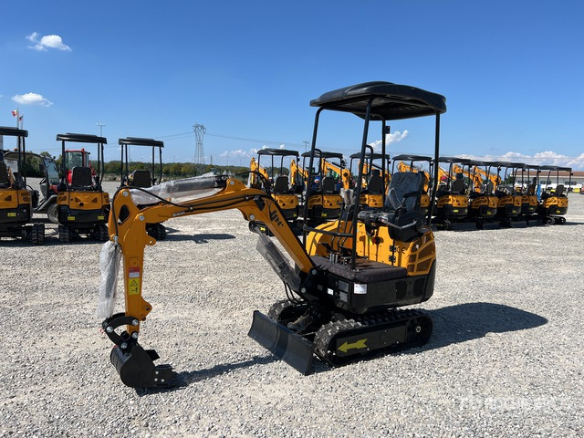 2024 JPC HT13 (Unused) Mini Excavator: <6.6t - Mini bager: slika 1 2024 JPC HT13 (Unused) Mini Excavator: <6.6t - Mini bager: slika 1
