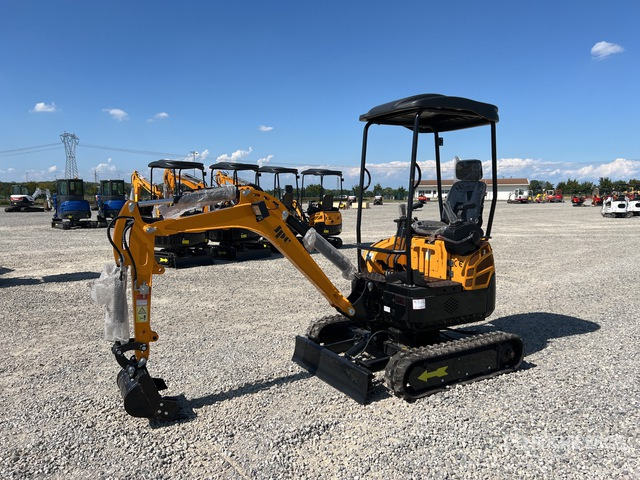 2024 JPC HT18 (Unused) Mini Excavator: <6.6t - Mini bager: slika 1 2024 JPC HT18 (Unused) Mini Excavator: <6.6t - Mini bager: slika 1