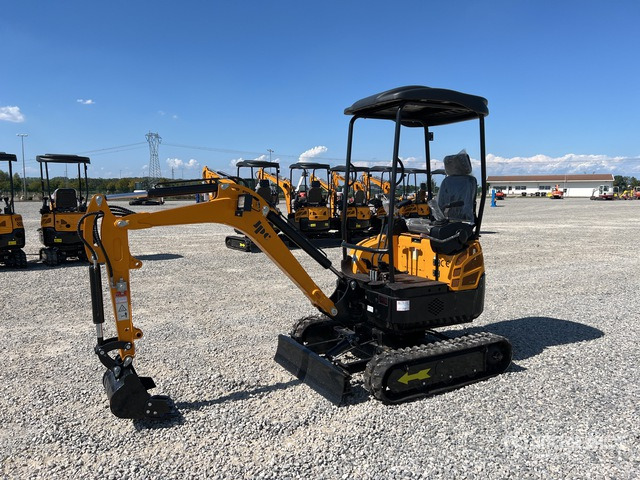 2024 JPC HT18 (Unused) Mini Excavator: <6.6t - Mini bager: slika 1 2024 JPC HT18 (Unused) Mini Excavator: <6.6t - Mini bager: slika 1