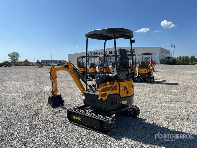 2024 JPC HT18 (Unused) Mini Excavator: <6.6t - Mini bager: slika 4 2024 JPC HT18 (Unused) Mini Excavator: <6.6t - Mini bager: slika 4