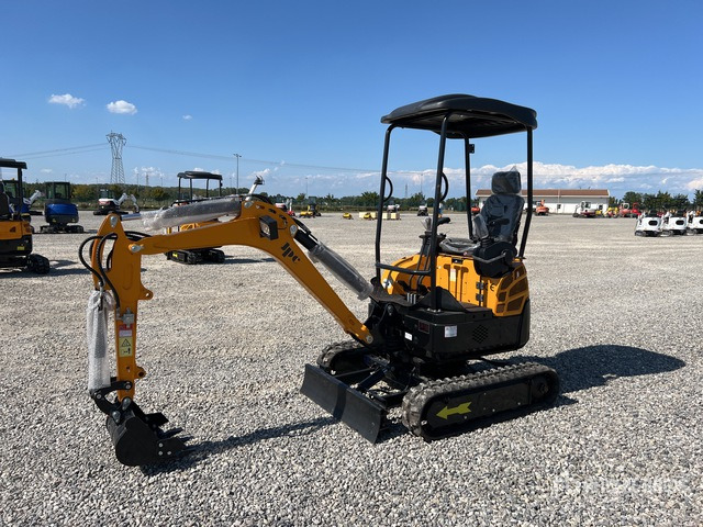 2024 JPC HT18 (Unused) Mini Excavator: <6.6t - Mini bager: slika 2 2024 JPC HT18 (Unused) Mini Excavator: <6.6t - Mini bager: slika 2