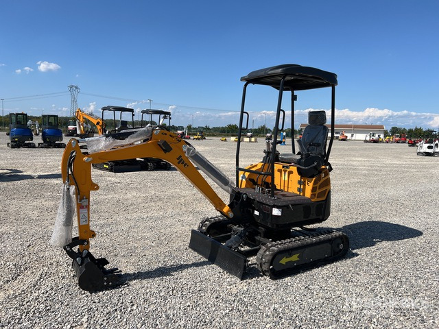 2024 JPC HT18 (Unused) Mini Excavator: <6.6t - Mini bager: slika 2 2024 JPC HT18 (Unused) Mini Excavator: <6.6t - Mini bager: slika 2