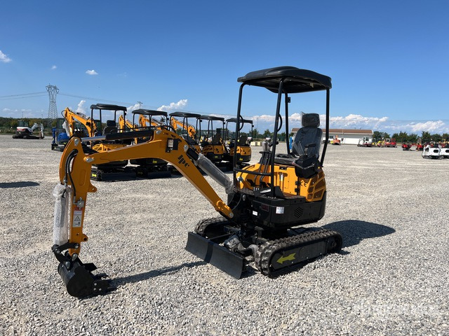 2024 JPC HT18 (Unused) Mini Excavator: <6.6t - Mini bager: slika 1 2024 JPC HT18 (Unused) Mini Excavator: <6.6t - Mini bager: slika 1