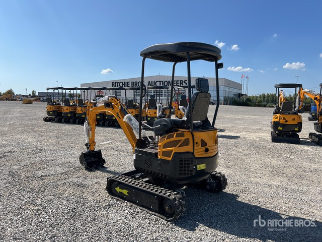 2024 JPC HT18 (Unused) Mini Excavator: <6.6t - Mini bager: slika 3 2024 JPC HT18 (Unused) Mini Excavator: <6.6t - Mini bager: slika 3