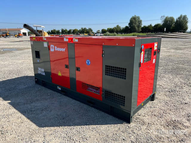 2025 Bauer Generatoren GFS-90 ATS 90kW/112,5kVA (Unused) Generator Set - Set generatora: slika 2 2025 Bauer Generatoren GFS-90 ATS 90kW/112,5kVA (Unused) Generator Set - Set generatora: slika 2