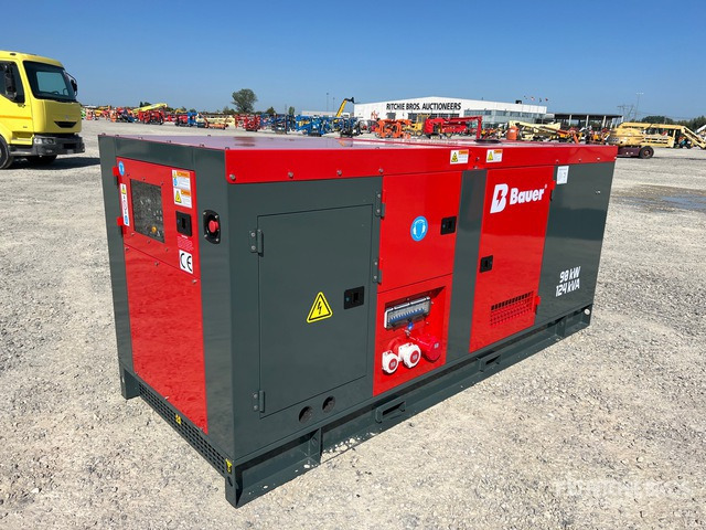 2025 Bauer Generatoren GFS-90 ATS 90kW/112,5kVA (Unused) Generator Set - Set generatora: slika 4 2025 Bauer Generatoren GFS-90 ATS 90kW/112,5kVA (Unused) Generator Set - Set generatora: slika 4